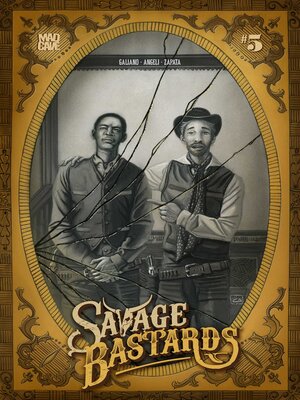cover image of Savage Bastards #5